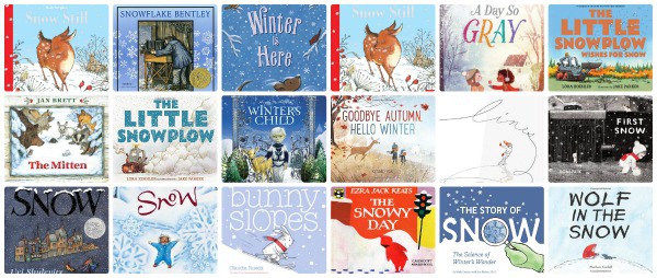  40 Best Children’s winter picture books