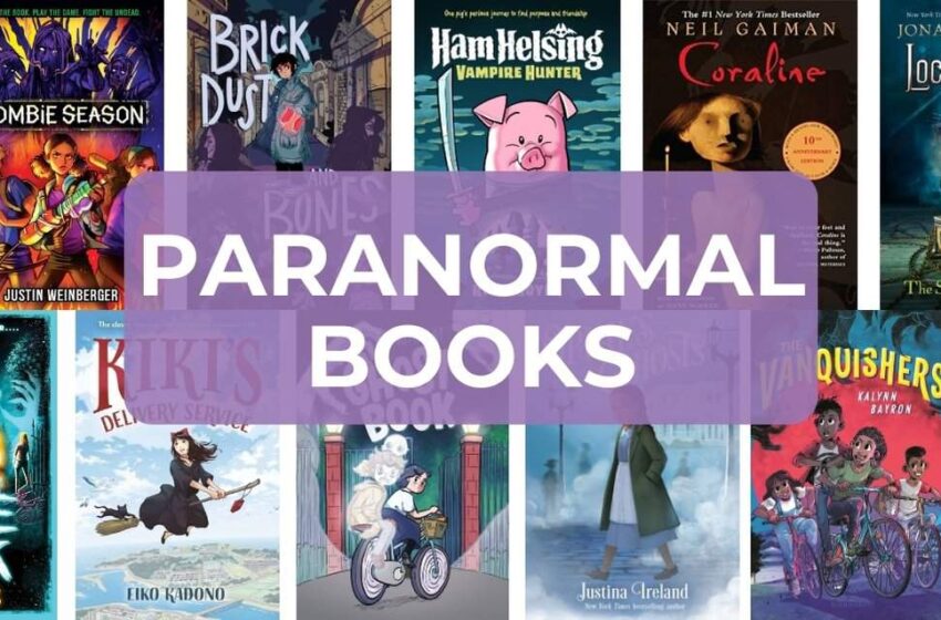  Paranormal Books for Middle Grade Readers